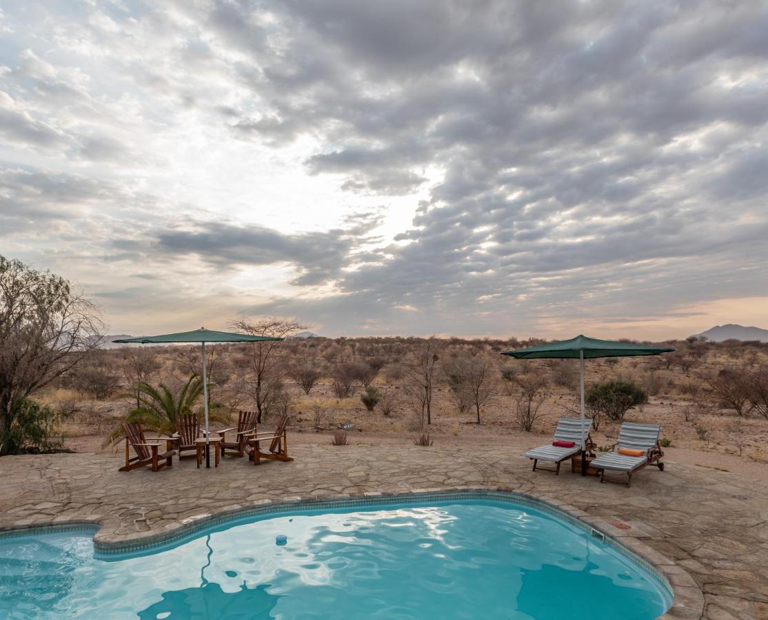 Usakos Hohenstein Lodge מראה חיצוני תמונה